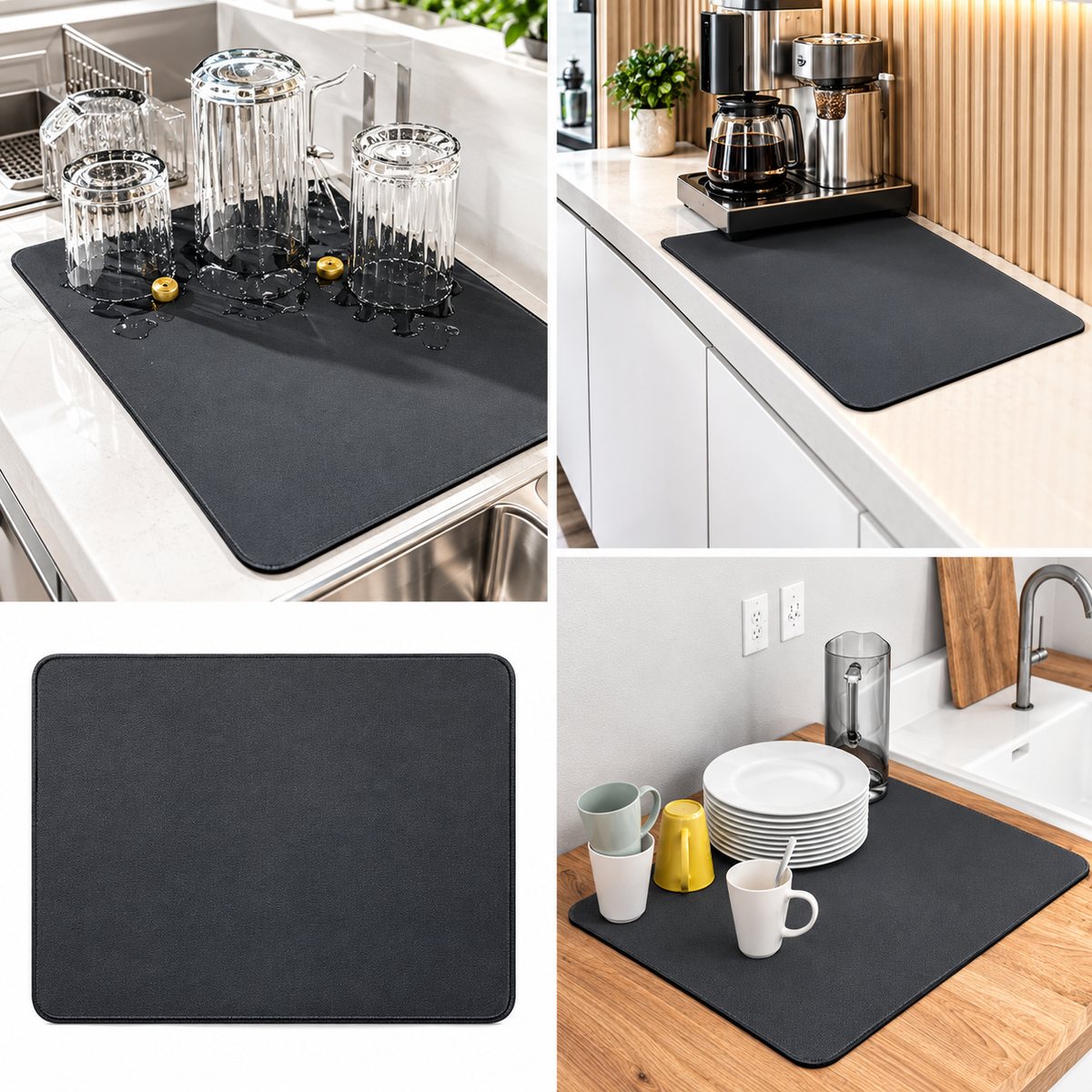 Tapete Antideslizante Absorbente - Para cocina moderna